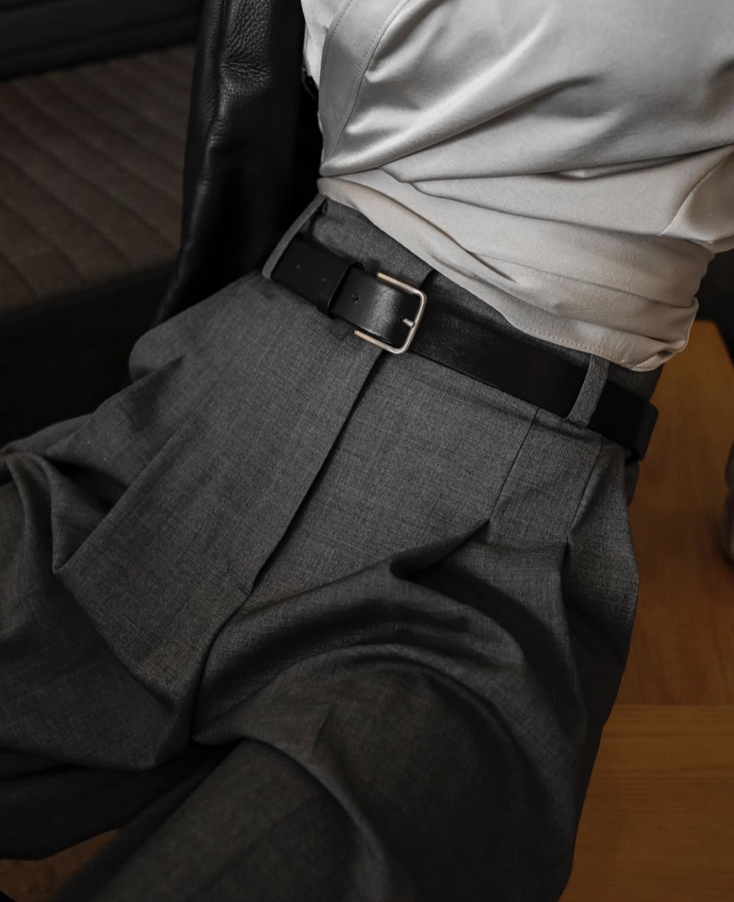 Complete Style Guide to Grey Mens Belts  Dalgado